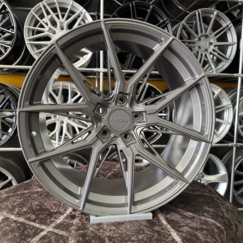 19 inç 5x114.3 Arceo Marseille Titanyum Jant Modeli (4 Adet)