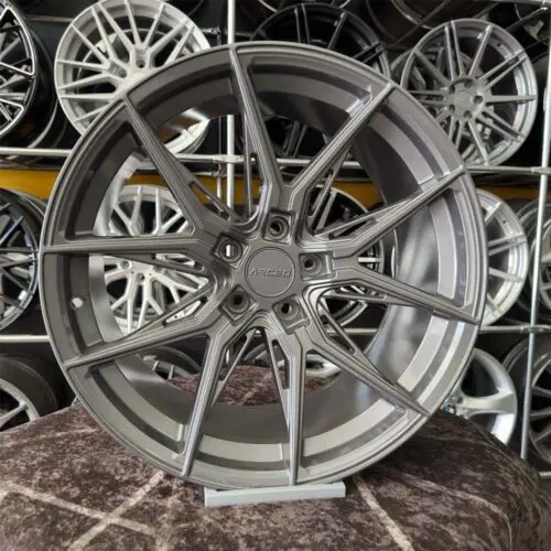 19 inç 5x114.3 Arceo Marseille Titanyum Jant Modeli (4 Adet)