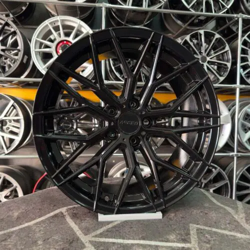 19 inç 5x114.3 Arceo Valencia Siyah Jant Modeli (4 Adet)