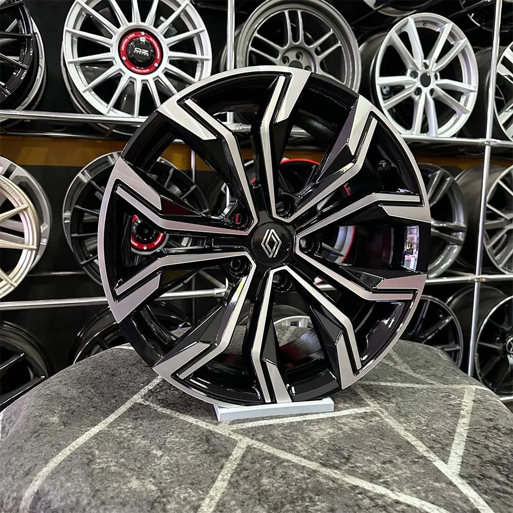 16 inç 5x114.3 Magane İcon Siyah Elmas Kesim Jant Modeli (4 Adet) 16 inç 5x114.3 Magane İcon Siyah Elmas Kesim Jant Modeli (4 Adet)