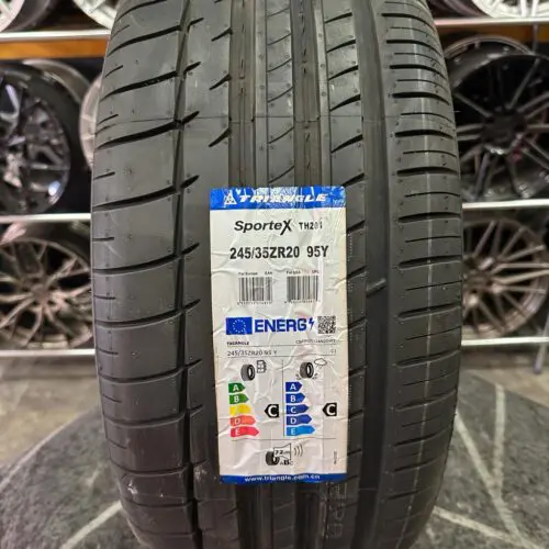245/35 ZR20 95Y Triangle Sportex Yazlık Lastik 2024 Üretim 245/35 ZR20 95Y Triangle Sportex Yazlık Lastik 2024 Üretim