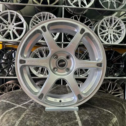 17 inç 4x100 Forged Gümüş Jant Modeli (4 Adet)