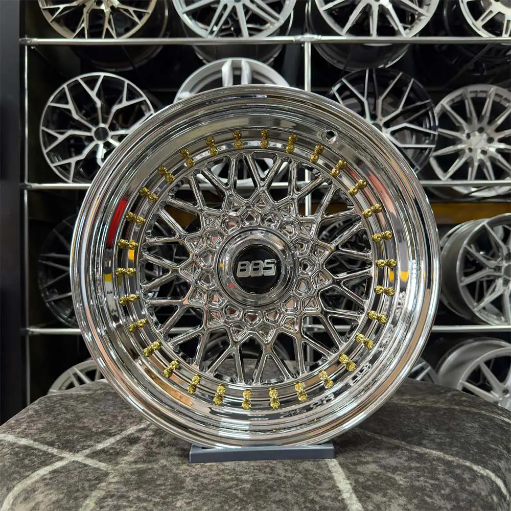 16 inç 4x100 BBS RS2 Krom Jant Modeli (4 Adet)