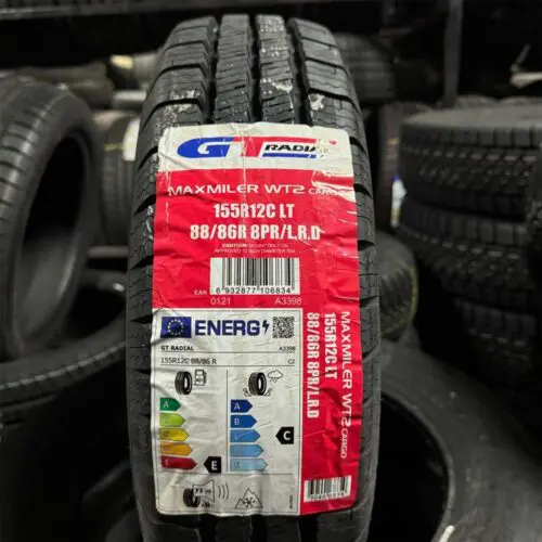 155/ R12 88-86R Gt Radial MAXMILLER WT2 CARGO Kışlık Lastik 2023 Üretim