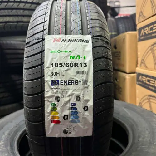 185/60 R13 80H L Nankang ECONEX NA-1 Yazlık Lastik 2024 Üretim