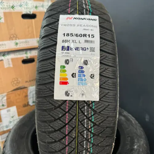 185/60 R15 88H XL L Nankang AW-6 Cross Seasons Yazlık Lastik 2024 Üretim
