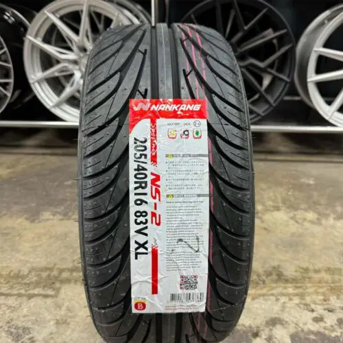 205/40 R16 83V XL Nankang NS-2 Yazlık Lastik 2024 Üretim