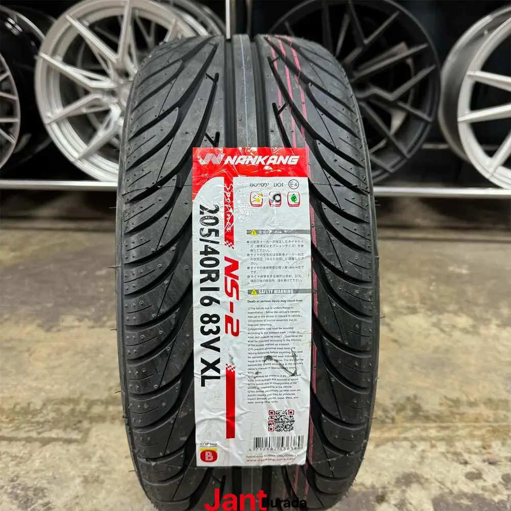205/40 R16 83V XL Nankang NS-2 Yazlık Lastik 2024 Üretim