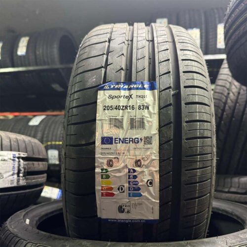 205/40 ZR16 83W Triangle SporteX Yazlık Lastik 2024 Üretim