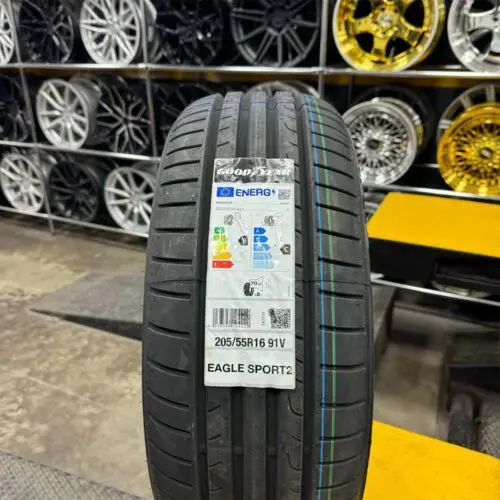 205/55 R16 91V Goodyear EAGLE SPORT2 Yazlık Lastik 2024 Üretim
