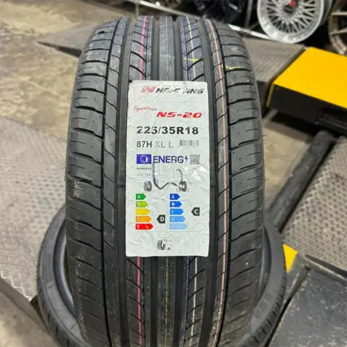 225/35 R18 87H XL L Nankang NS-20 Yazlık Lastik 2024 Üretim