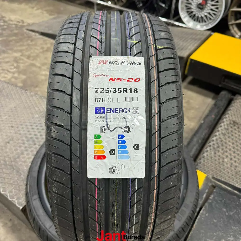 225/35 R18 87H XL L Nankang NS-20 Yazlık Lastik 2024 Üretim 225/35 R18 87H XL L Nankang NS-20 Yazlık Lastik 2024 Üretim