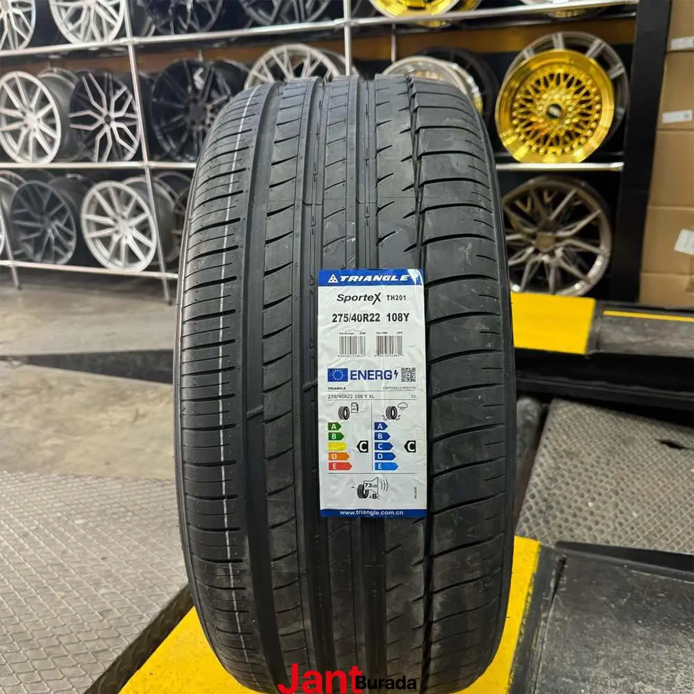 275/40 R22 108Y Triangle SporteX Yazlık Lastik 2024 Üretim 275/40 R22 108Y Triangle SporteX Yazlık Lastik 2024 Üretim
