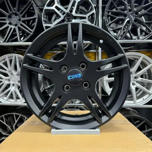 14 inç 4x100 CMS Siyah Jant Modeli (4 Adet)