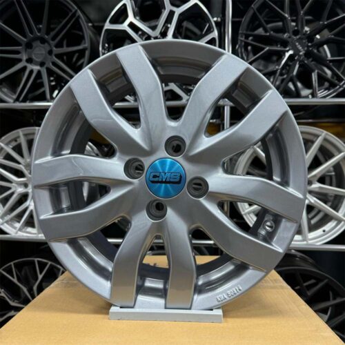 15 inç 4x100 CMS Gümüş Jant Modeli (4 Adet)