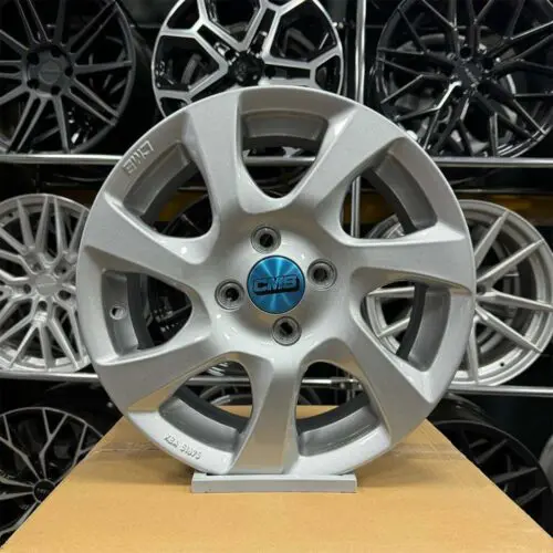 15 inç 4x100 CMS Gümüş Jant Modeli (4 Adet)