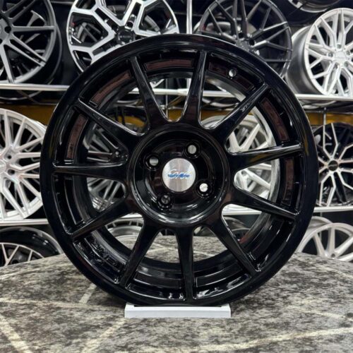 16 inç 4x100 Speedline Siyah Jant Modeli (4 Adet)