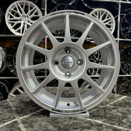 16 inç 4x100 Speedline Gümüş Jant Modeli (4 Adet)