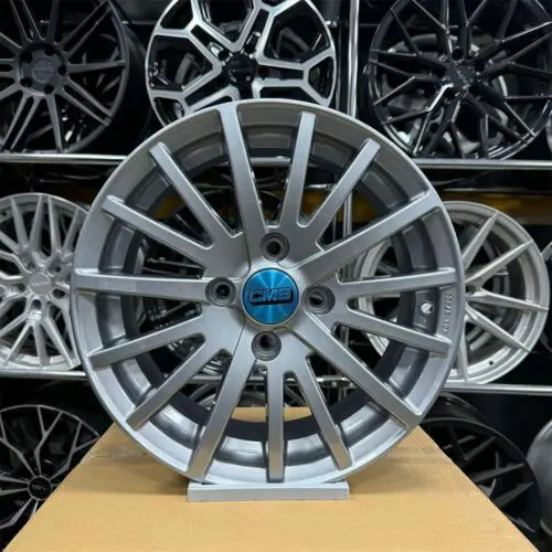 15 inç 4x108 CMS Gümüş Jant Modeli (4 Adet)