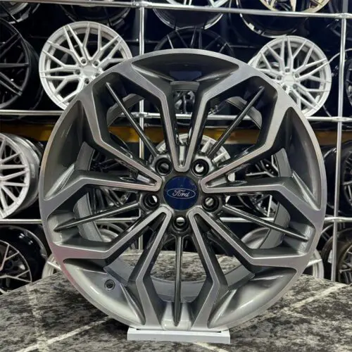 17 inç 5x108 Ford Gun Metal Elmas Kesim Jant Modeli (4 Adet)
