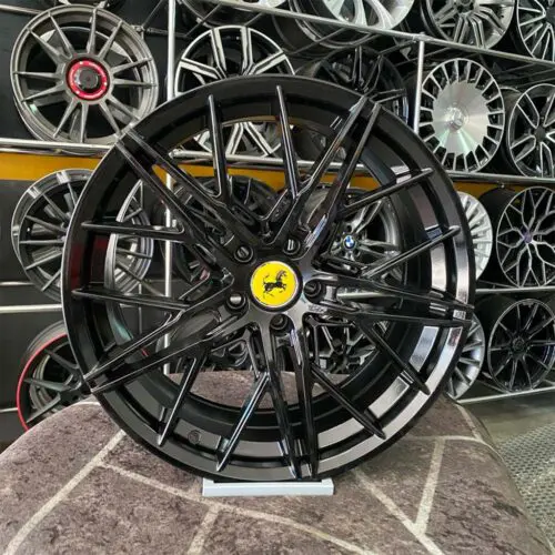 19 inç 5x114.3 Honda Siyah Jant Modeli (4 Adet)