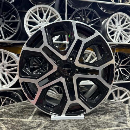 18 inç 5x120 Arceo Siyah Elmas Kesim Jant Modeli (4 Adet) 18 inç 5x120 Arceo Siyah Elmas Kesim Jant Modeli (4 Adet)