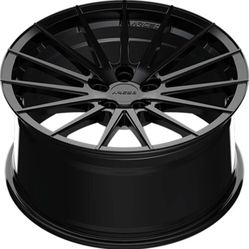 19 inç 5x114.3 Arceo Lisbon Siyah Jant Modeli (4 Adet)