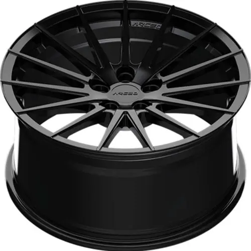 19 inç 5x114.3 Arceo Lisbon Siyah Jant Modeli (4 Adet)
