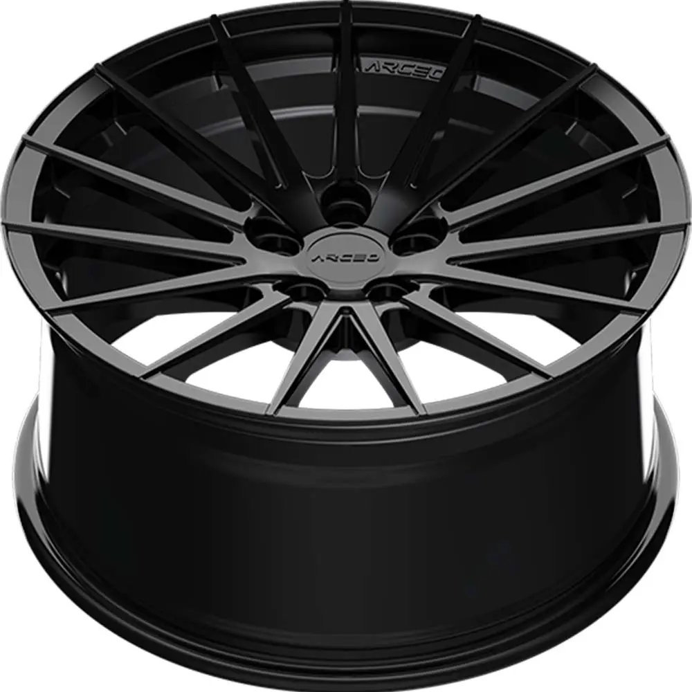 19 inç 5x112 Arceo Lisbon Siyah Jant Modeli (4 Adet)