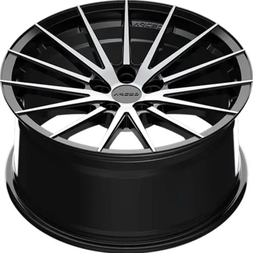19 inç 5x114.3 Arceo Lisbon Siyah Elmas Kesim Jant Modeli (4 Adet)