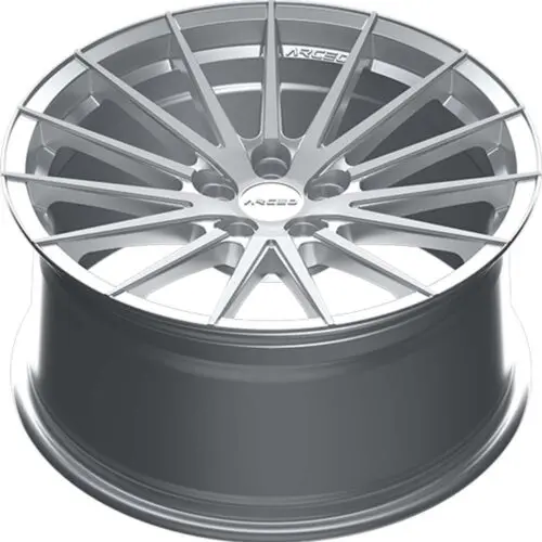 19 inç 5x114.3 Arceo Lisbon Gümüş Elmas Kesim Jant Modeli (4 Adet)