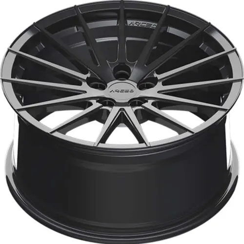 19 inç 5x114.3 Arceo Lisbon Gun Metal Jant Modeli (4 Adet)