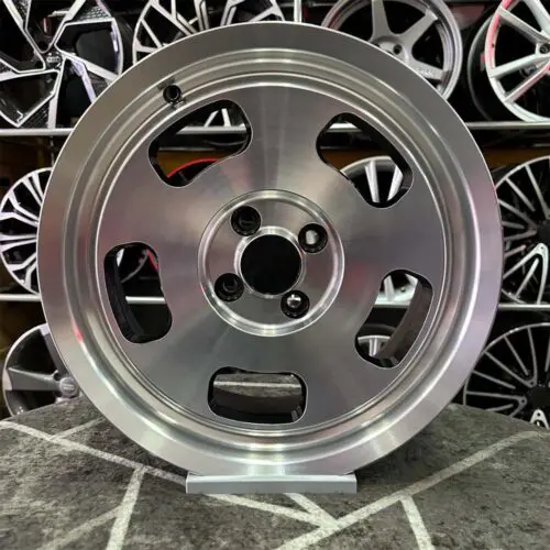 14 inç 4x98 Albea Gümüş Elmas Kesim Jant Modeli (4 Adet)