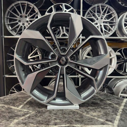 18 inç 5x114.3 Magane İcon Gun Metal Elmas Kesim Jant Modeli (4 Adet) 18 inç 5x114.3 Magane İcon Gun Metal Elmas Kesim Jant Modeli (4 Adet)