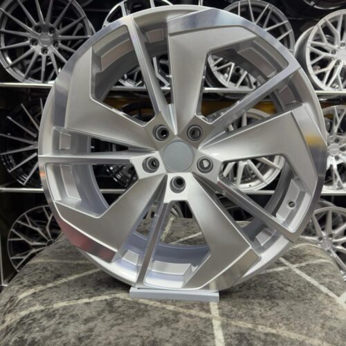 19 inç 5x108 Chery Gümüş Elmas Kesim Jant Modeli (4 Adet)