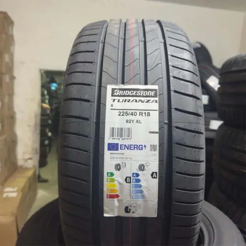 225/40 R18 92Y XL Bridgestone TURANZA 6 Yazlık Lastik 2024 Üretim