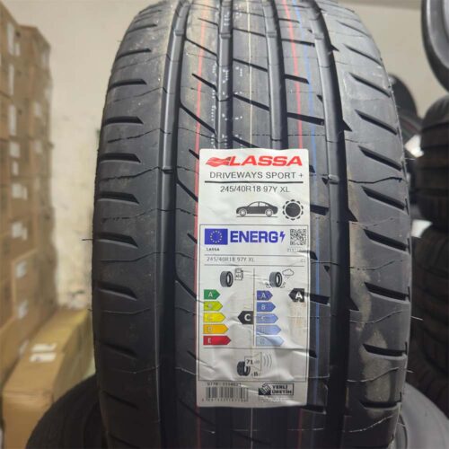 245/40 R18 97Y XL Lassa DRIVEWAYS SPORT+ Yazlık Lastik 2024 Üretim