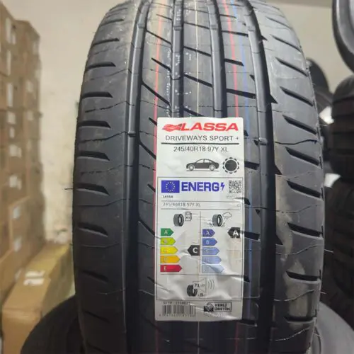 245/40 R18 97Y XL Lassa DRIVEWAYS SPORT+ Yazlık Lastik 2024 Üretim