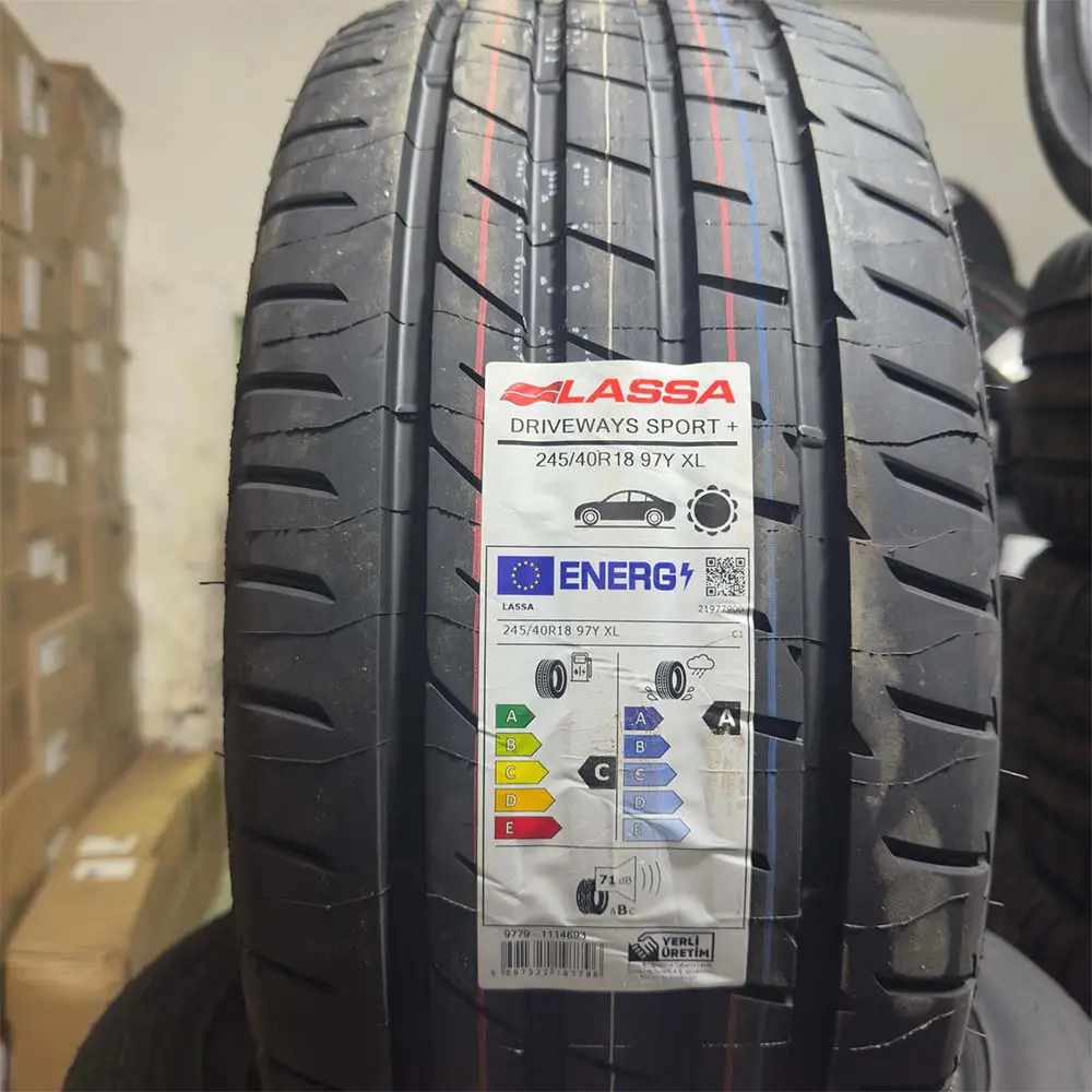 245/40 R18 97Y XL Lassa DRIVEWAYS SPORT+ Yazlık Lastik 2024 Üretim 245/40 R18 97Y XL Lassa DRIVEWAYS SPORT+ Yazlık Lastik 2024 Üretim