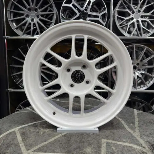 16 inç 4x100 Enkei Beyaz Jant Modeli (4 Adet)