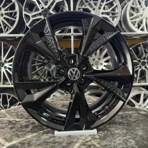 17 inç 5x100 VW Siyah Jant Modeli (4 Adet)