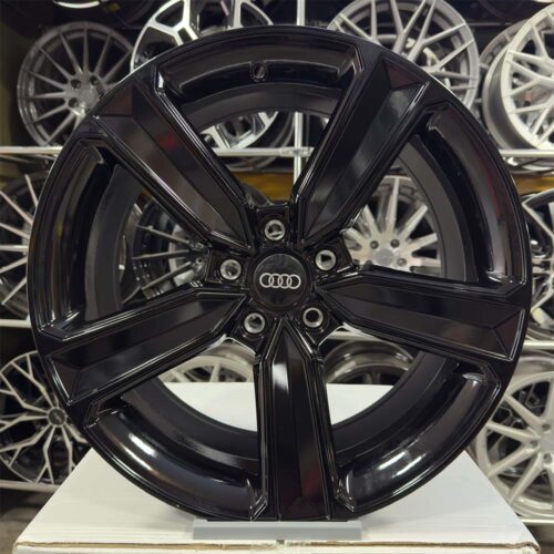 18 inç 5x112 Babayaga RS5 Siyah Jant Modeli (4 Adet) 18 inç 5x112 Babayaga RS5 Siyah Jant Modeli (4 Adet)