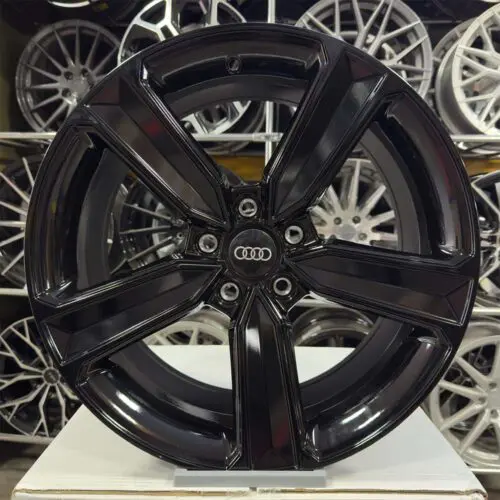 18 inç 5x112 Babayaga RS5 Siyah Jant Modeli (4 Adet)