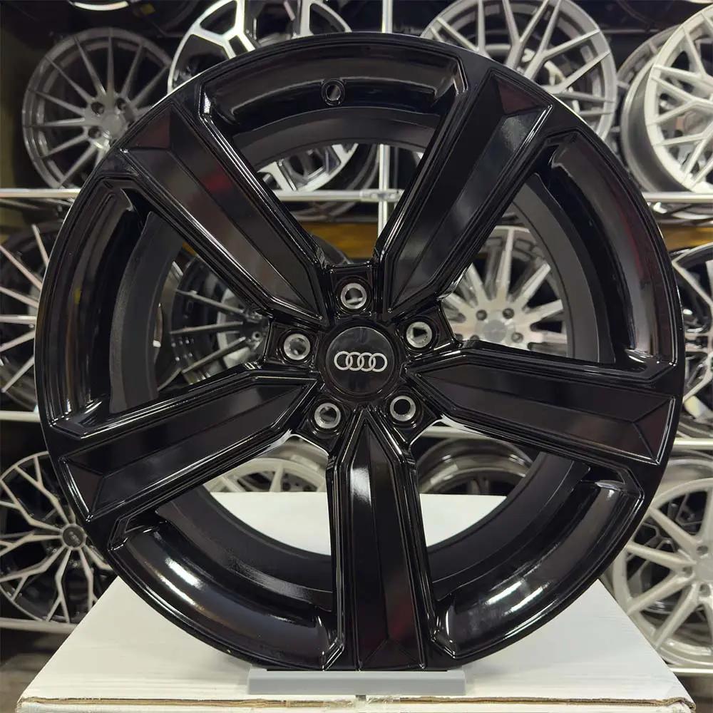 18 inç 5x112 Babayaga RS5 Siyah Jant Modeli (4 Adet)