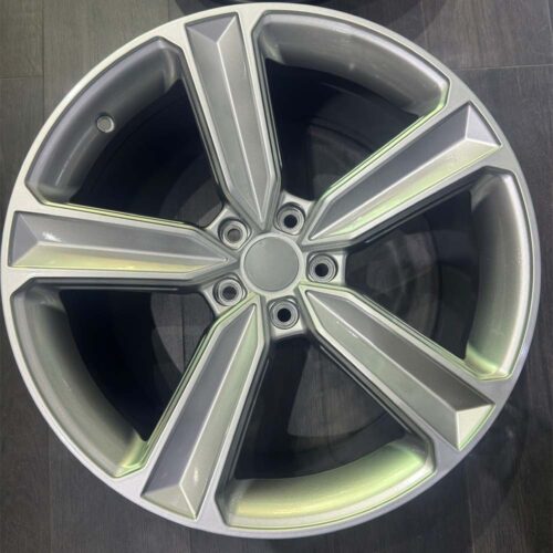 19 inç 5x112 BabayagaRS5  Gümüş Jant Modeli (4 Adet)