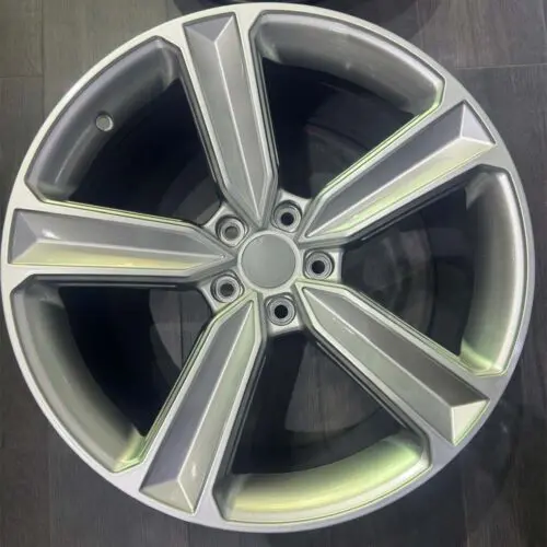 19 inç 5x112 BabayagaRS5  Gümüş Jant Modeli (4 Adet)