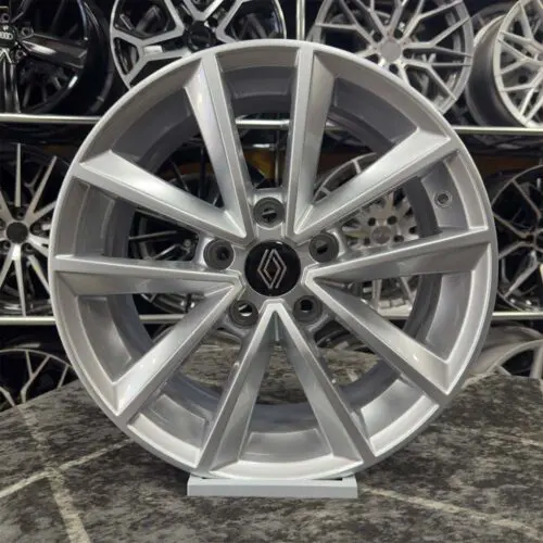 16 inç 5x114.3 Megane 4 İcon Gümüş Jant Modeli (4 Adet)