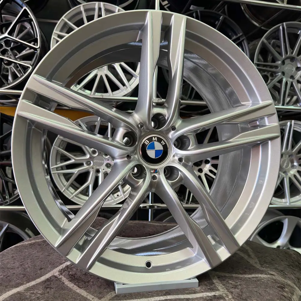 19 inç 5x120 BMW Dışa Dönük Gümüş Jant Modeli (4 Adet)
