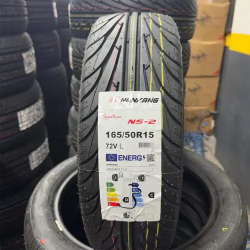 165/50 R15 72V L Nankang NS-2 Yazlık Lastik 2024 Üretim