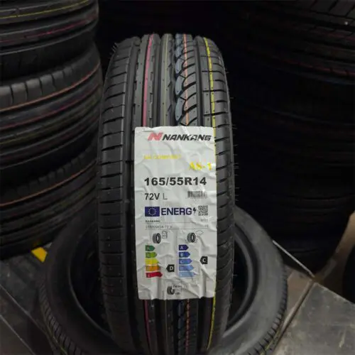 165/55 R14 72V L Nankang NS-1 Yazlık Lastik 2024 Üretim
